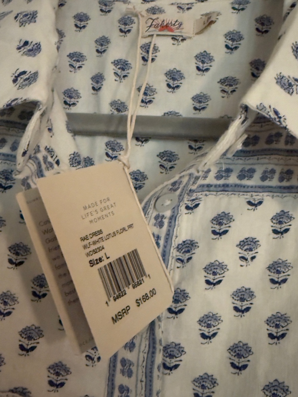Faherty Rae Dress - Picture 4 of 6